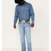 Wrangler Retro Men's 77MWZ Codigo Light Wash Slim Boot Stretch Denim Jeans