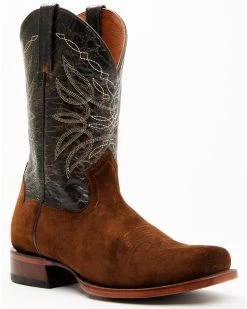 Moonshine Spirit Men's 11" Pancho Western Boots - Square Toe
