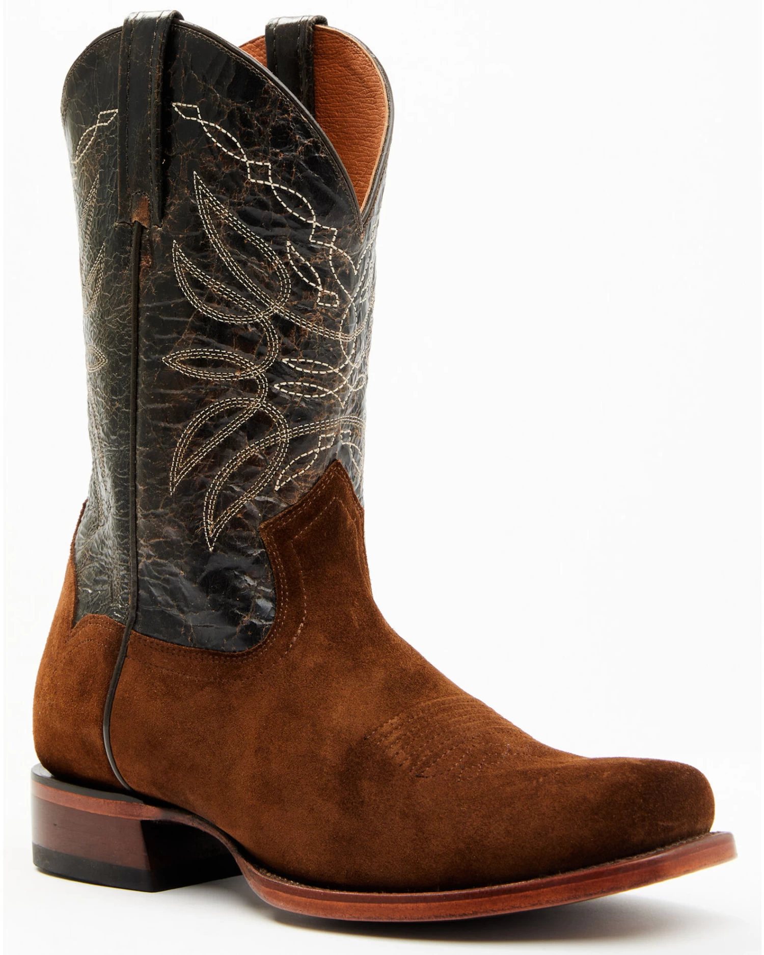 Moonshine Spirit Men's 11" Pancho Western Boots - Square Toe 1 Moonshine Spirit Men's 11" Pancho Western Boots - Square Toe