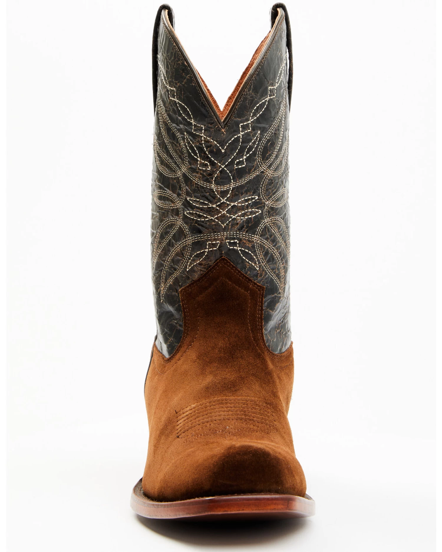 Moonshine Spirit Men's 11" Pancho Western Boots - Square Toe 4 Moonshine Spirit Men's 11" Pancho Western Boots - Square Toe - Image 4