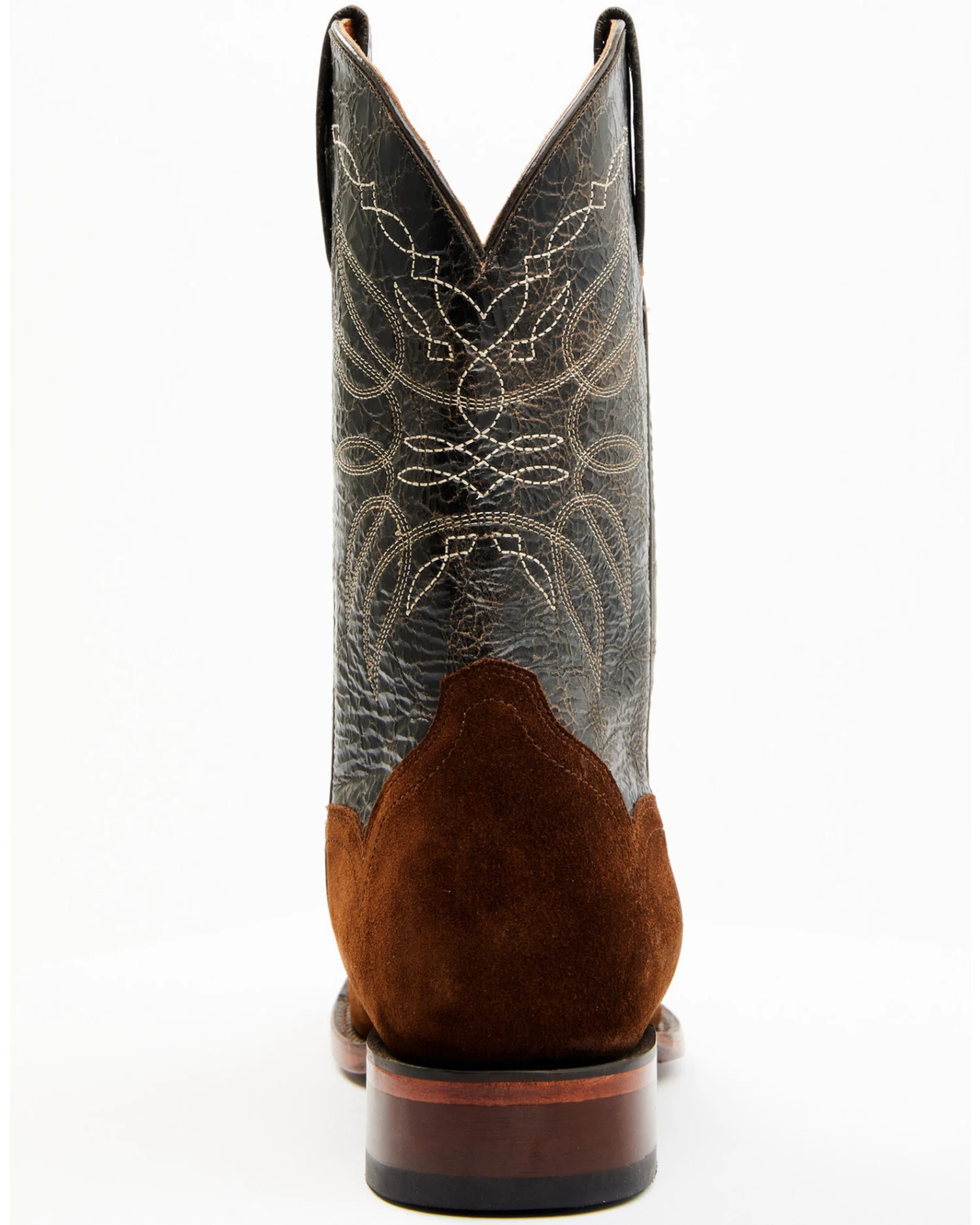 Moonshine Spirit Men's 11" Pancho Western Boots - Square Toe 5 Moonshine Spirit Men's 11" Pancho Western Boots - Square Toe - Image 5