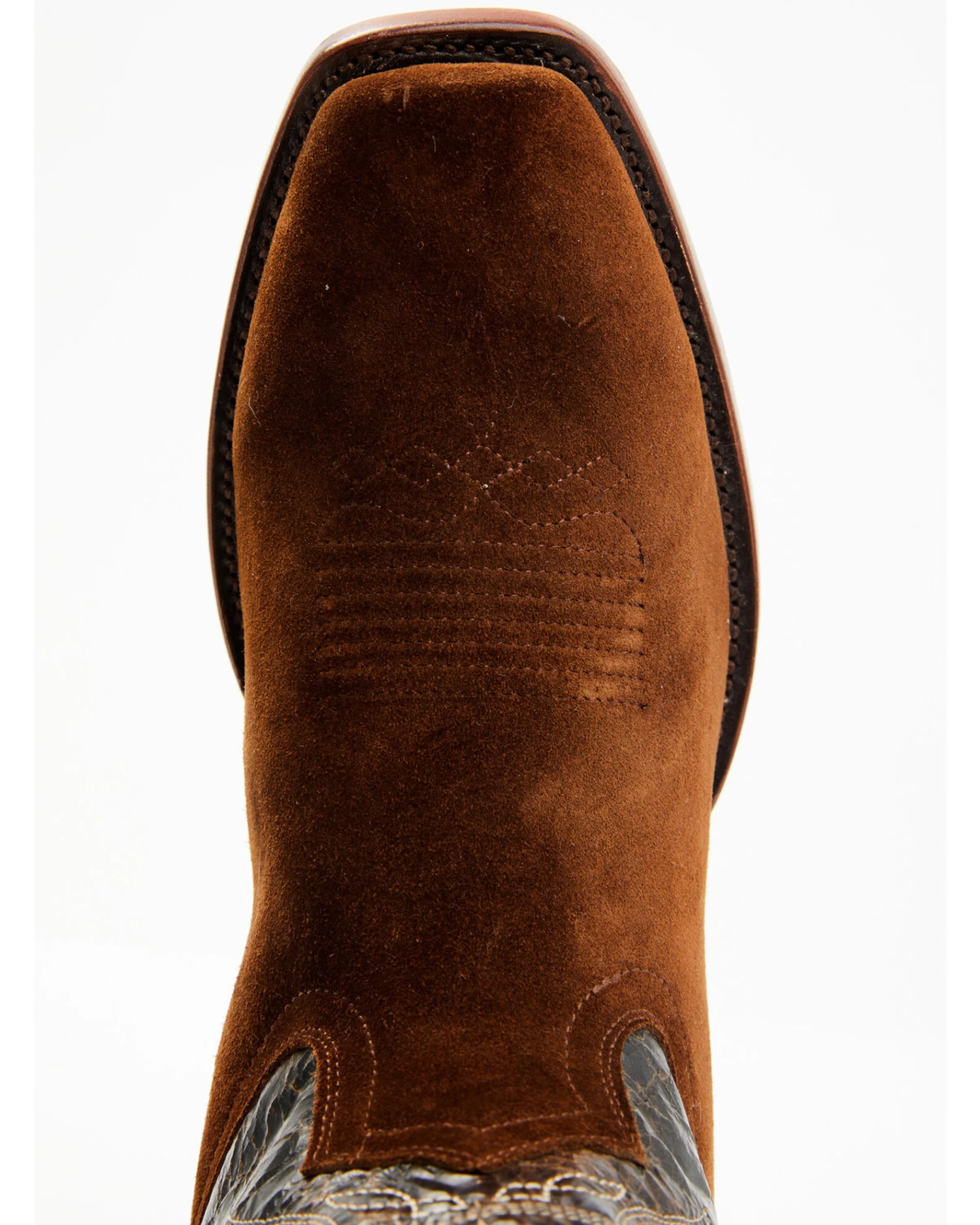 Moonshine Spirit Men's 11" Pancho Western Boots - Square Toe 6 Moonshine Spirit Men's 11" Pancho Western Boots - Square Toe - Image 6