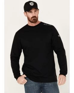 Ariat Men's FR Raising The Flag Long Sleeve Work T-Shirt