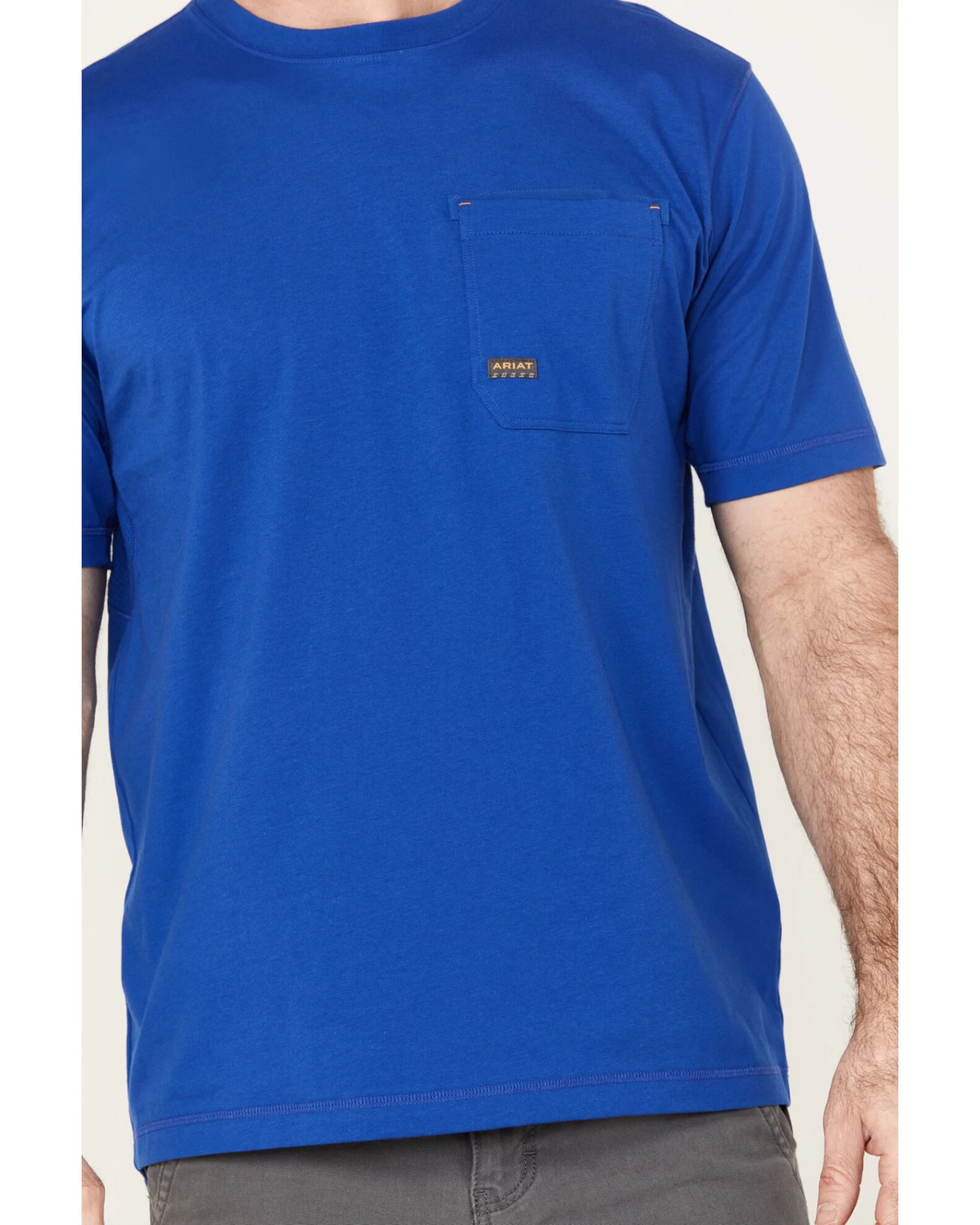 Ariat Men's Rebar Workman Born For This Short Sleeve T-Shirt 3 Ariat Men's Rebar Workman Born For This Short Sleeve T-Shirt - Image 3