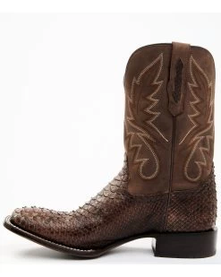 Cody James Men's Exotic Snake Western Boots - Broad Square Toe -Ariat Store 2000385287 240 P3
