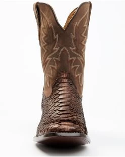 Cody James Men's Exotic Snake Western Boots - Broad Square Toe -Ariat Store 2000385287 240 P4