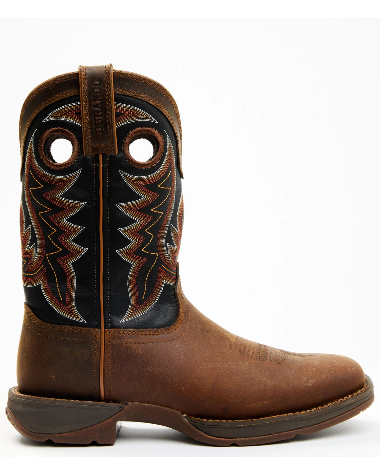 Durango Men's Rebel Western Performance Boots - Square Toe 2 Durango Men's Rebel Western Performance Boots - Square Toe - Image 2