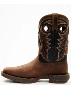 Durango Men's Rebel Western Performance Boots - Square Toe 9 Durango Men's Rebel Western Performance Boots - Square Toe -Ariat Store 2000385541 200 P3