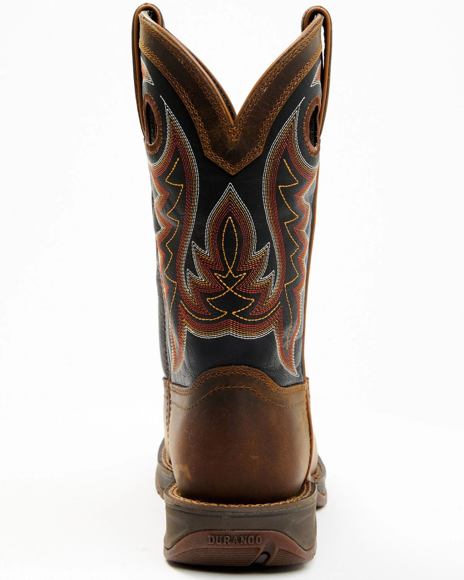 Durango Men's Rebel Western Performance Boots - Square Toe 5 Durango Men's Rebel Western Performance Boots - Square Toe - Image 5