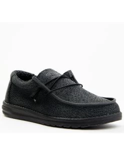 HEYDUDE Men's Wally Sox Casual Shoes - Moc Toe