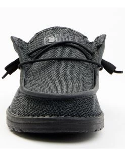 HEYDUDE Men's Wally Sox Casual Shoes - Moc Toe -Ariat Store 2000385947 001 P4