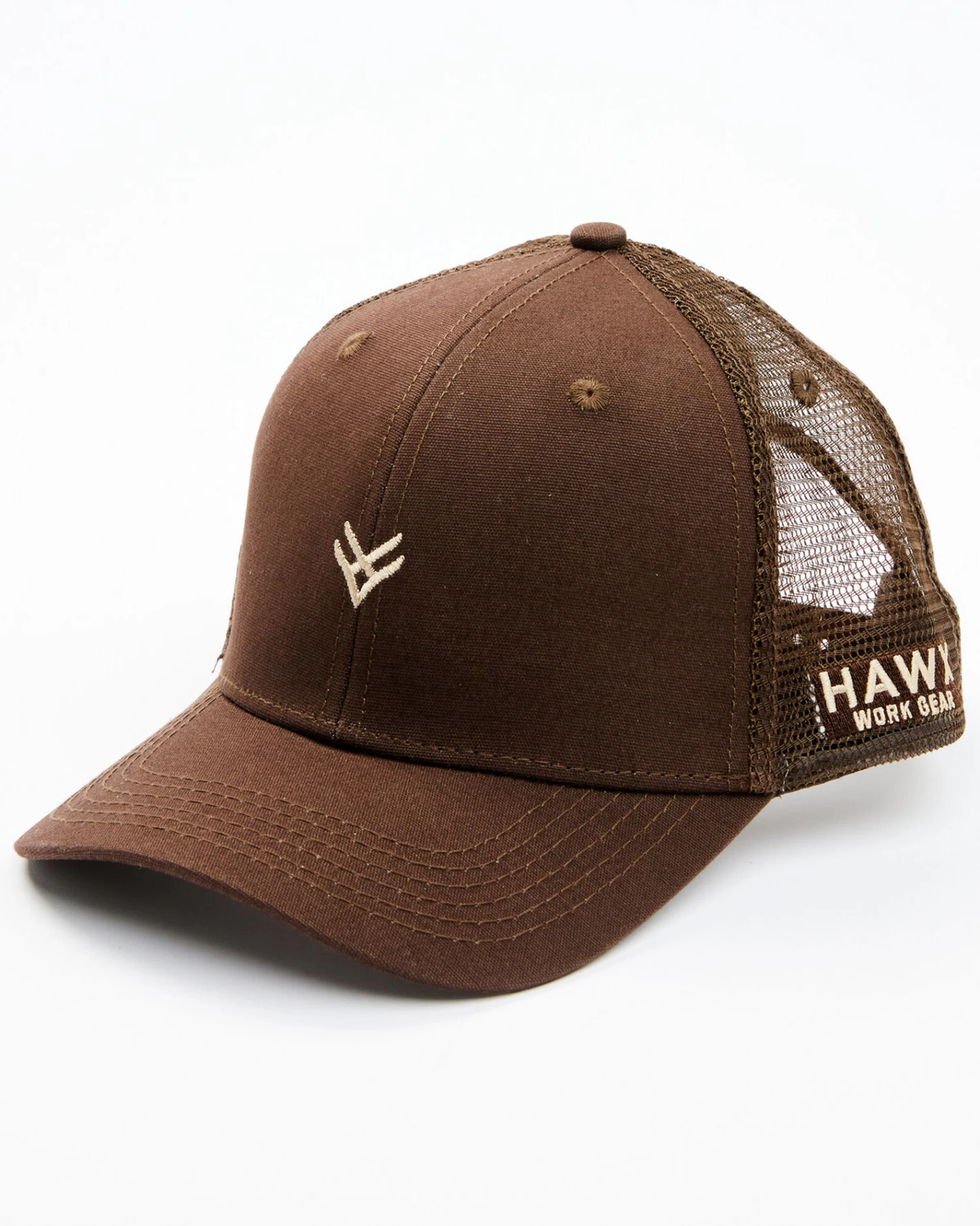 Hawx Men's Simple Logo Baseball Cap 1 Hawx Men's Simple Logo Baseball Cap
