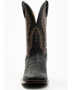Cody James Men's Exotic Caiman Belly Western Boots - Broad Square Toe -Ariat Store 2000386766 001 P4