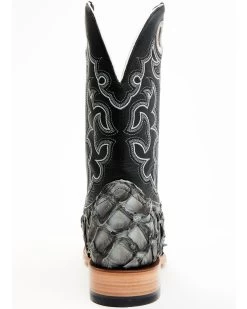 Cody James Men's Exotic Pirarucu Western Boots - Broad Square Toe  -Ariat Store 2000386771 001 P5