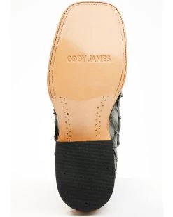 Cody James Men's Exotic Pirarucu Western Boots - Broad Square Toe  -Ariat Store 2000386771 001 P7