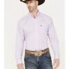 Ariat Men's McCoy Paisley Long Sleeve Button Down Western Shirt - Tall
