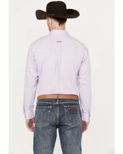 Ariat Men's McCoy Paisley Long Sleeve Button Down Western Shirt - Tall -Ariat Store 2000387200 570 P4