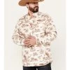 Ariat Men's Paniolo Aloha Stretch Classic Fit Long Sleeve Button-Down Western Shirt