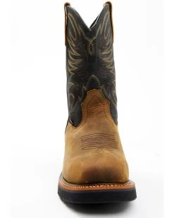 Thorogood Men's American Heritage Wellington Western Boots - Steel Toe -Ariat Store 2000388278 200 P4