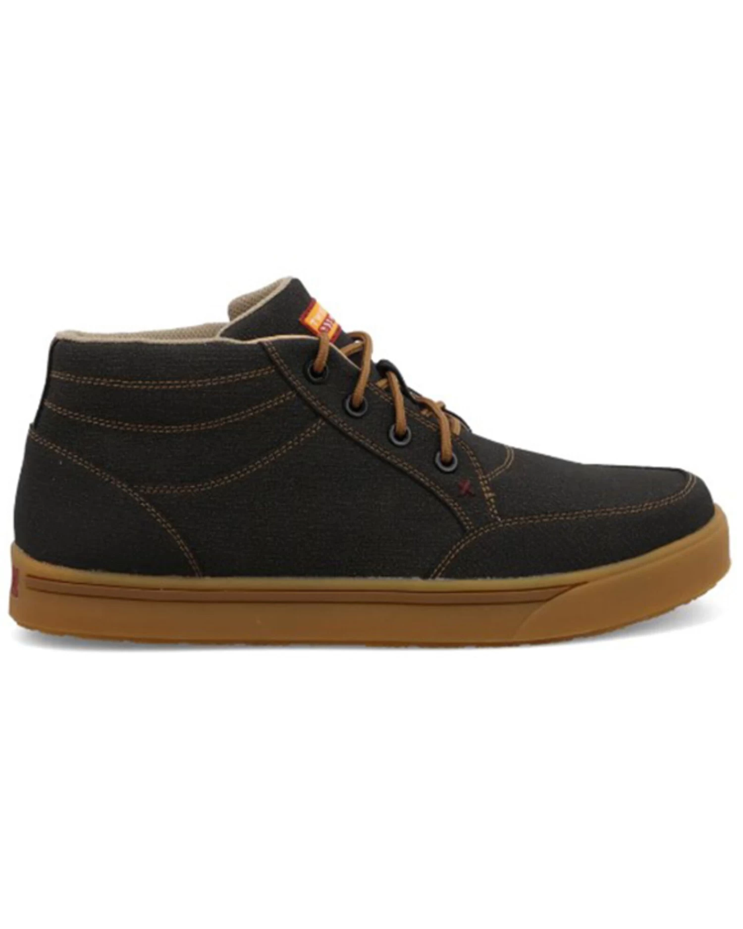 Twisted X Men's Work Kicks Lace-Up Shoes - Composite Toe 2 Twisted X Men's Work Kicks Lace-Up Shoes - Composite Toe - Image 2