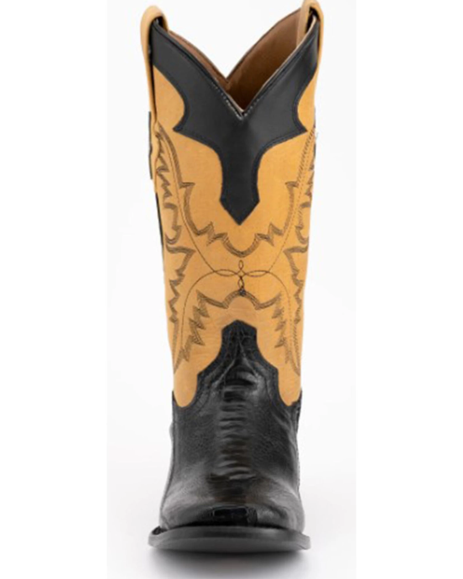 Ferrini Men's Nash Exotic Ostrich Leg Western Boots - Square Toe 4 Ferrini Men's Nash Exotic Ostrich Leg Western Boots - Square Toe - Image 4
