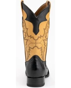 Ferrini Men's Nash Exotic Ostrich Leg Western Boots - Square Toe 11 Ferrini Men's Nash Exotic Ostrich Leg Western Boots - Square Toe -Ariat Store 2000394322 001 P5