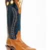 Hondo Boots Men's Crazy Horse Western Boots - Broad Square Toe