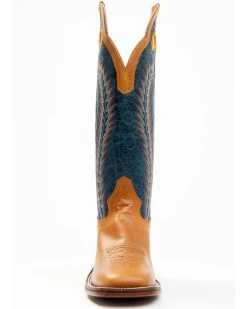 Hondo Boots Men's Crazy Horse Western Boots - Broad Square Toe 10 Hondo Boots Men's Crazy Horse Western Boots - Broad Square Toe -Ariat Store 2000394560 280 P4