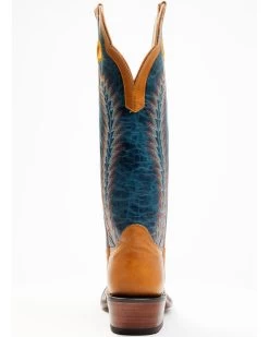 Hondo Boots Men's Crazy Horse Western Boots - Broad Square Toe 11 Hondo Boots Men's Crazy Horse Western Boots - Broad Square Toe -Ariat Store 2000394560 280 P5