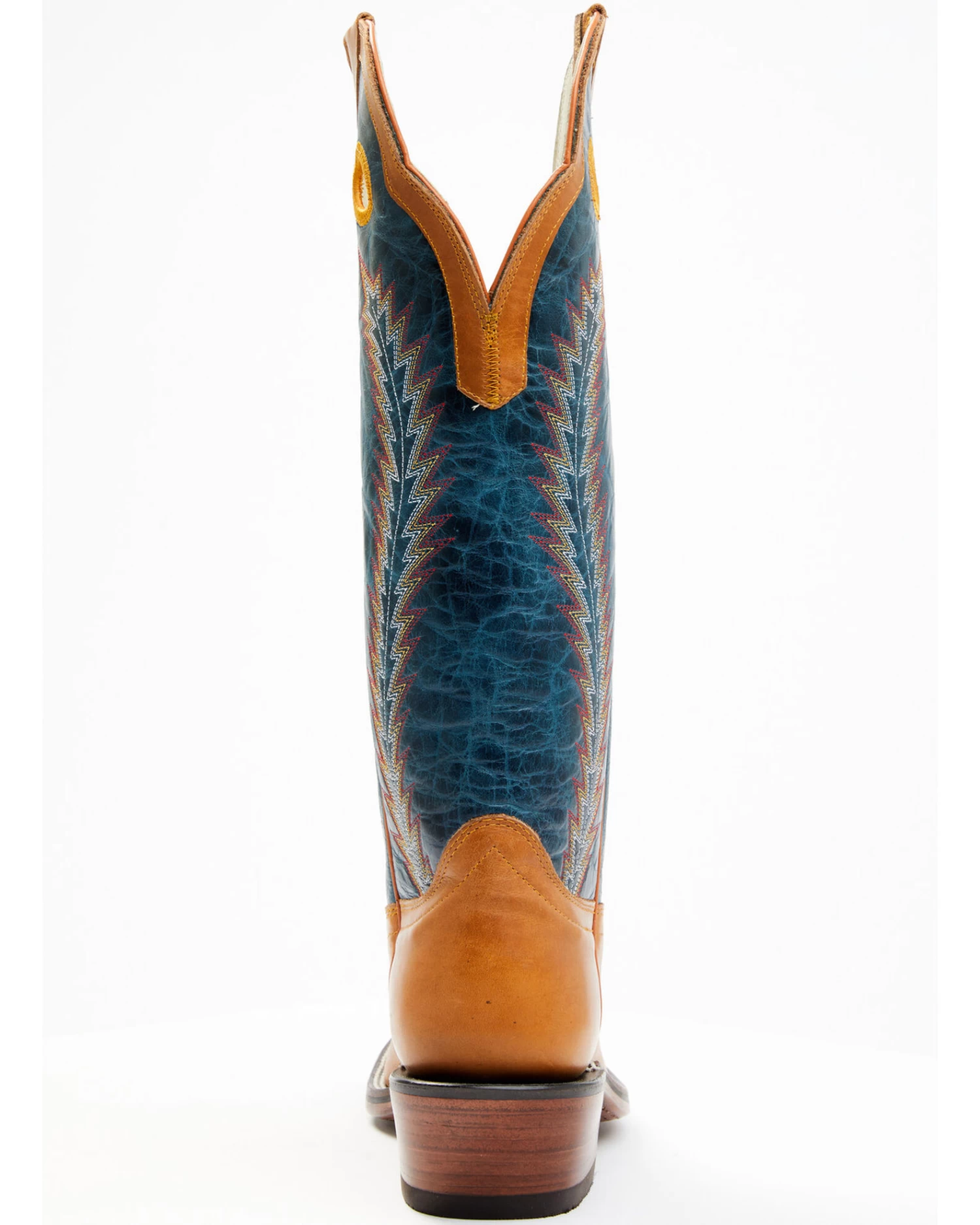 Hondo Boots Men's Crazy Horse Western Boots - Broad Square Toe 5 Hondo Boots Men's Crazy Horse Western Boots - Broad Square Toe - Image 5