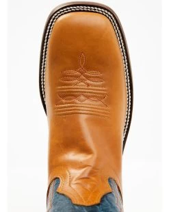 Hondo Boots Men's Crazy Horse Western Boots - Broad Square Toe 12 Hondo Boots Men's Crazy Horse Western Boots - Broad Square Toe -Ariat Store 2000394560 280 P6