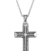 Montana Silversmiths Amplified Faith Cross Necklace