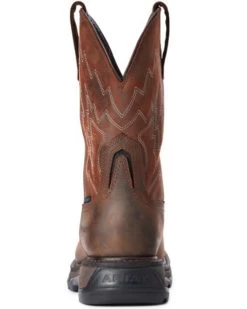 Ariat Men's Big Rig Waterproof Western Work Boots - Broad Square Toe -Ariat Store 2000397374 200 P3