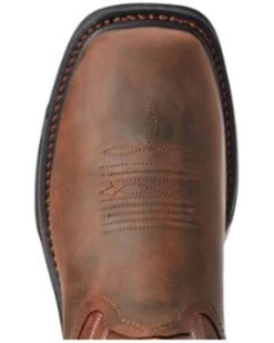 Ariat Men's Big Rig Waterproof Western Work Boots - Broad Square Toe -Ariat Store 2000397374 200 P4