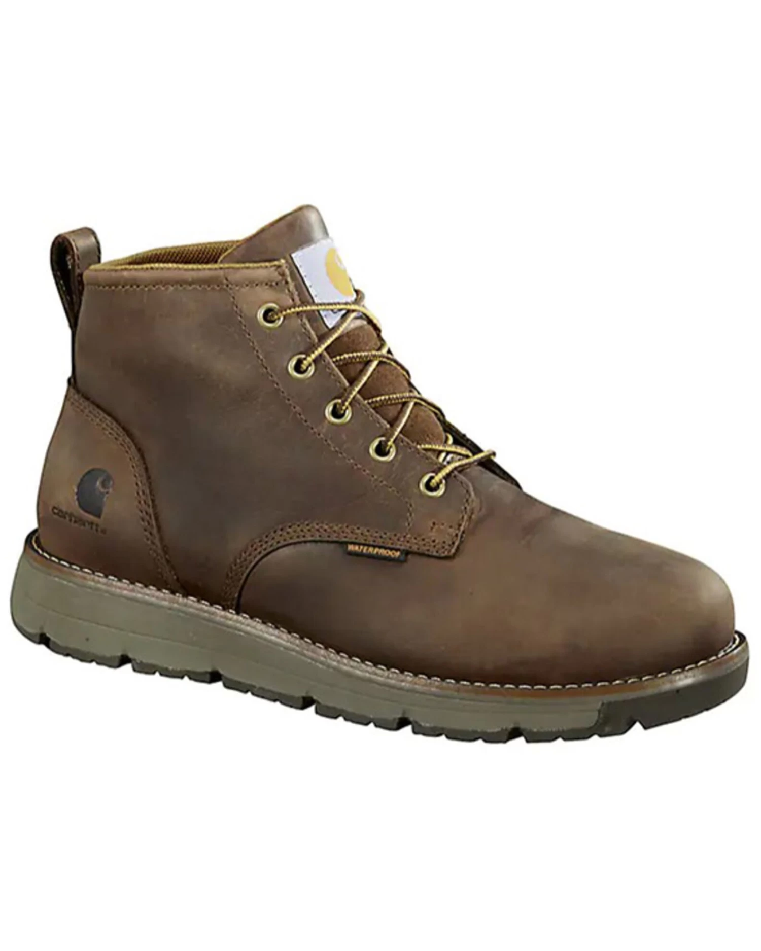 Carhartt Men's Millbrook 5" Waterproof Work Boots - Steel Toe 1 Carhartt Men's Millbrook 5" Waterproof Work Boots - Steel Toe