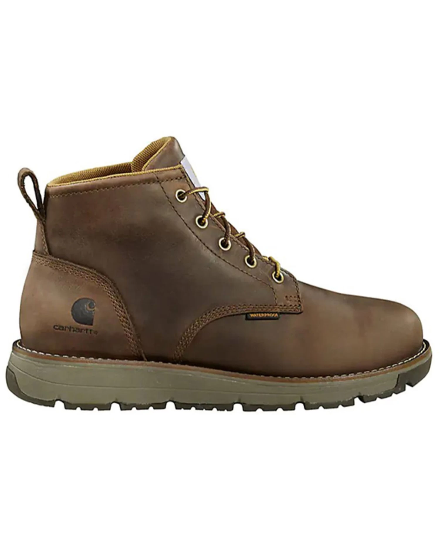 Carhartt Men's Millbrook 5" Waterproof Work Boots - Steel Toe 2 Carhartt Men's Millbrook 5" Waterproof Work Boots - Steel Toe - Image 2