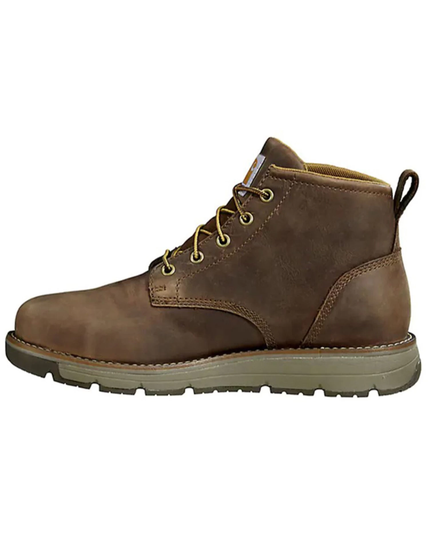 Carhartt Men's Millbrook 5" Waterproof Work Boots - Steel Toe 3 Carhartt Men's Millbrook 5" Waterproof Work Boots - Steel Toe - Image 3