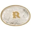 Montana Silversmiths Initial R Western Buckle